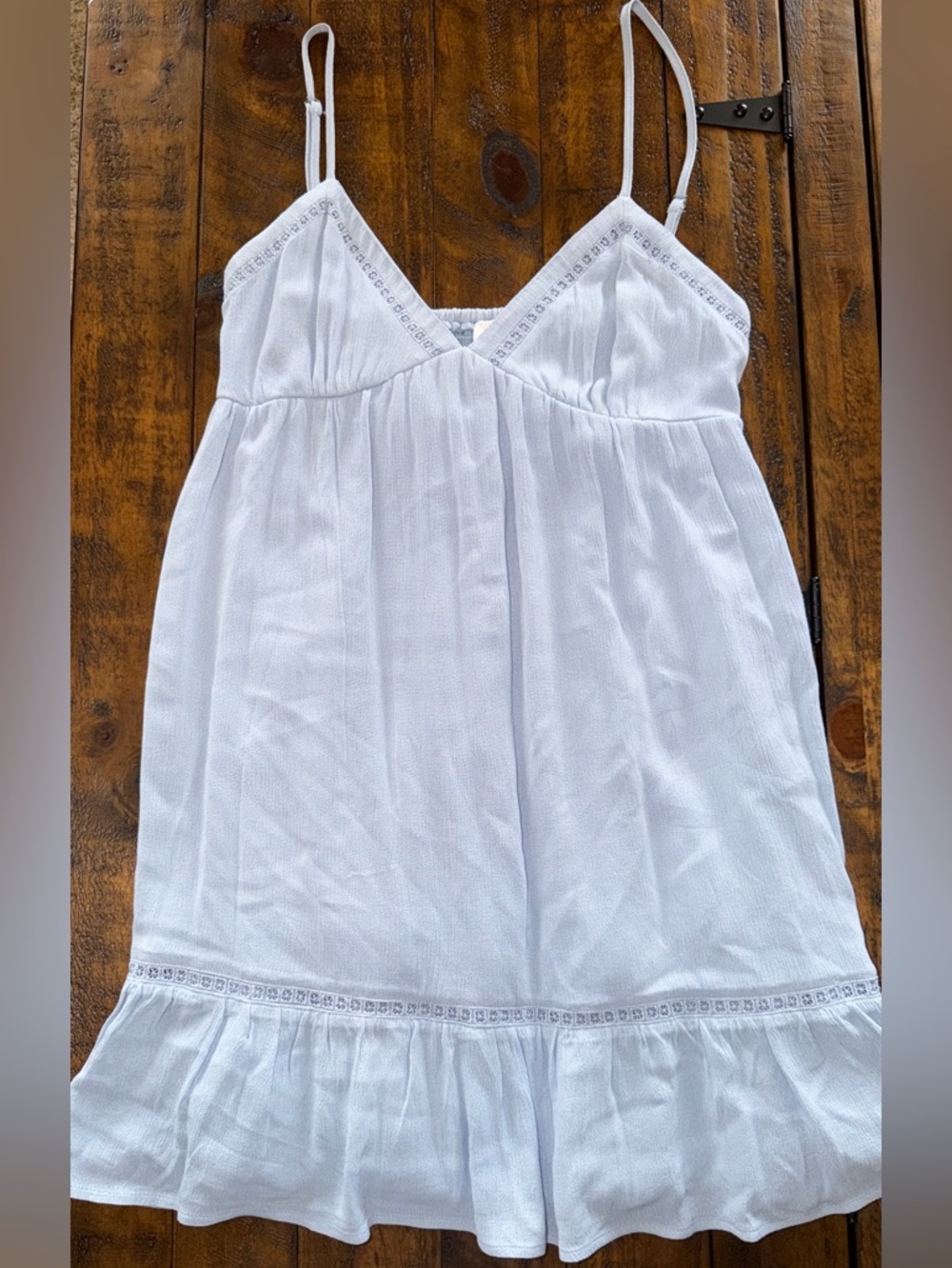 L.A Hearts Light Blue Mini Dress